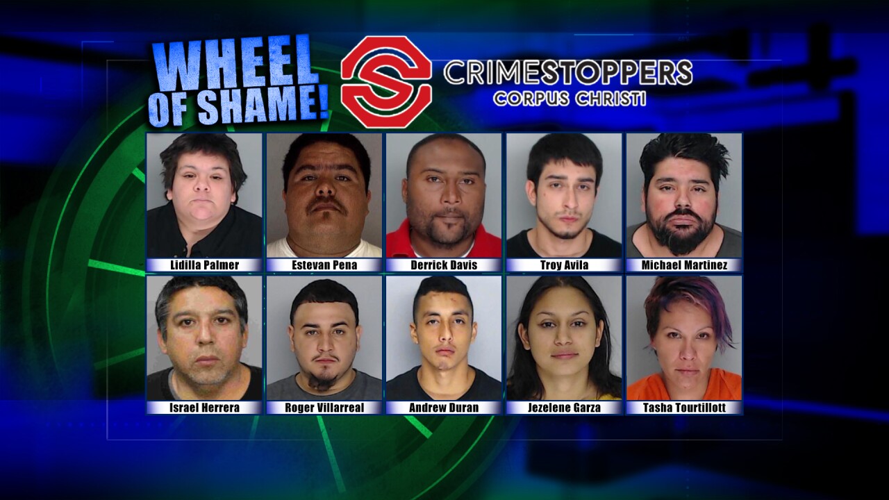Wheel Of Shame Fugitives: October 30th