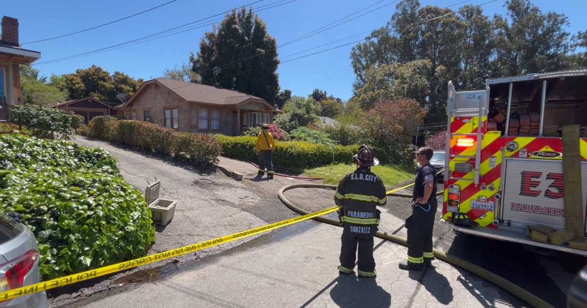 Firefighters rescue unconscious man from house fire in San Luis Obispo - Vimarsana News