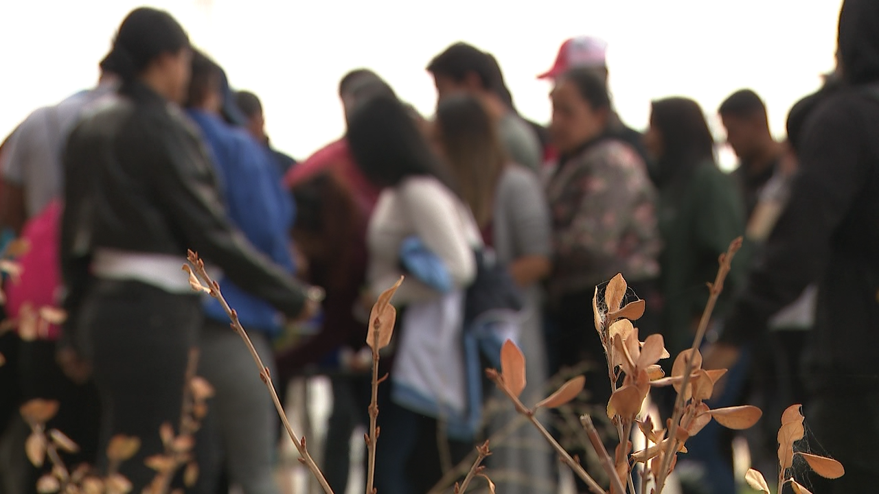 Migrants processed in Denver