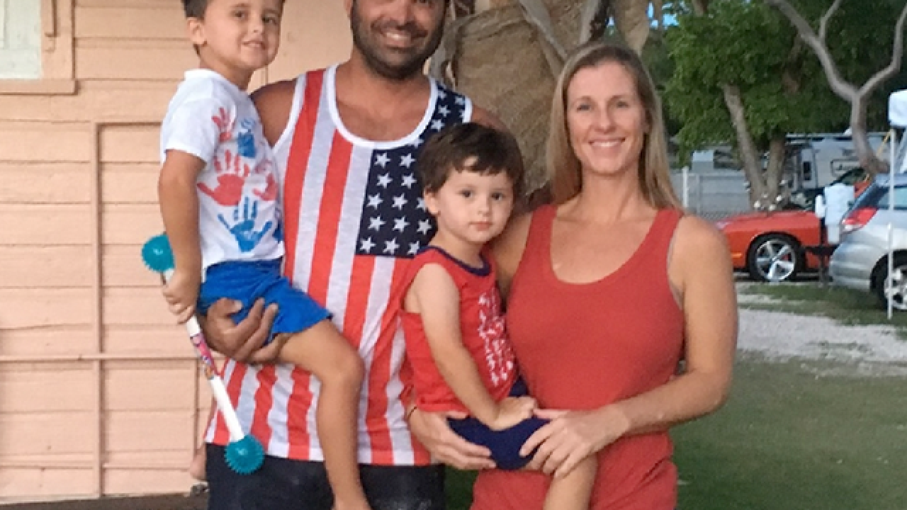 Gofundme page for man who died after lightning strike