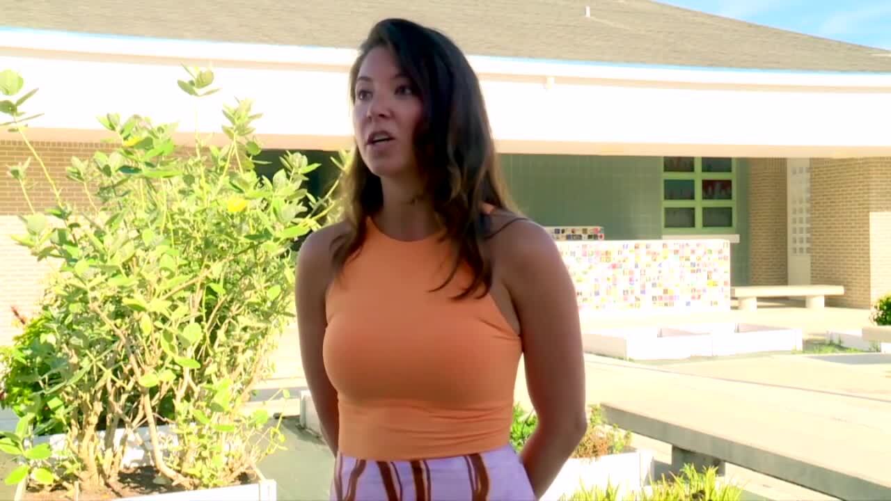 New Horizons Elementary School PTA President Ana Graham said it's imports for students to experience a divers environment. Wellington. Aug. 29, 2023