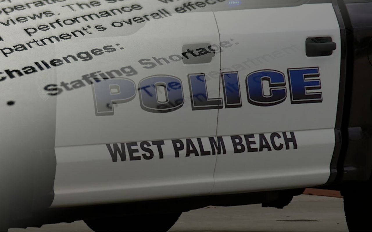 West Palm Beach police staffing shortage