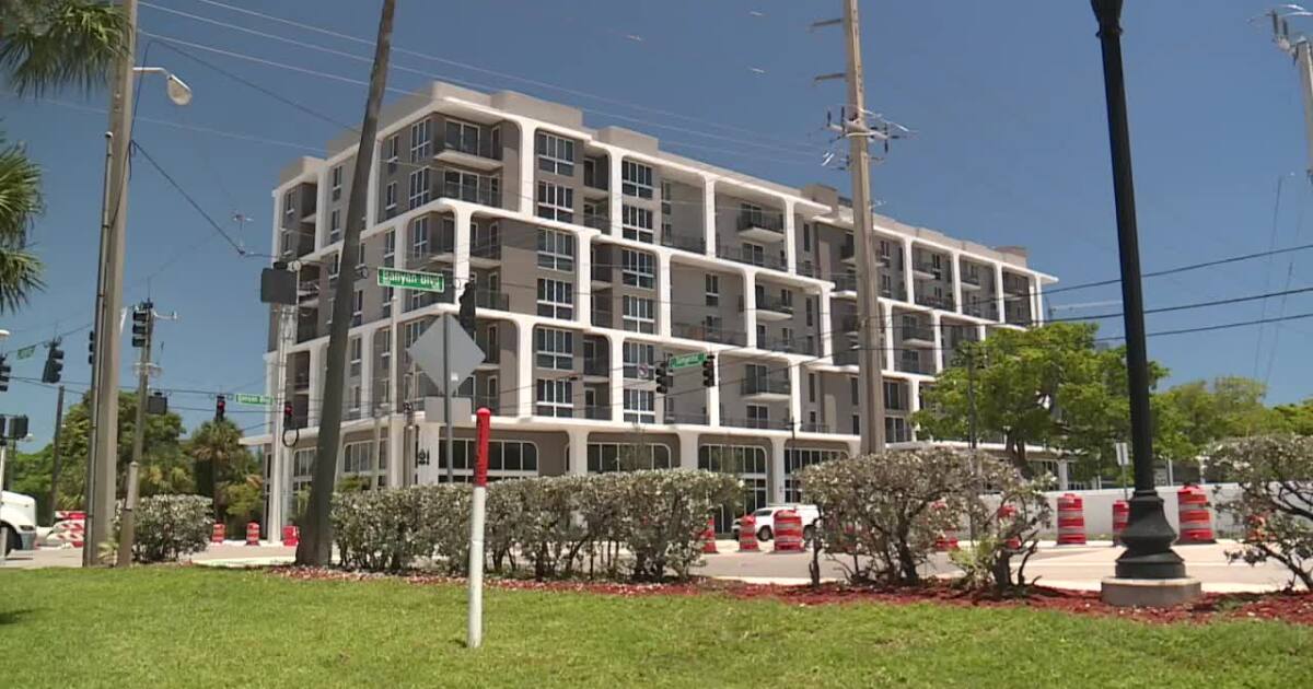 New affordable housing complex completed in West Palm Beach