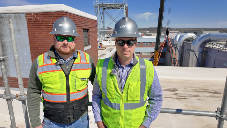 Kenner Bowers, Project Manager - Tyler Harrelson, VP Centric