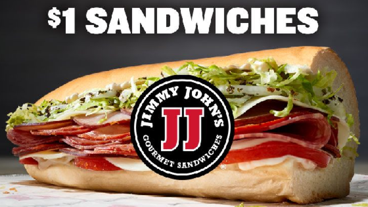 Several Tallahassee Jimmy John S Serving 1 Sandwiches