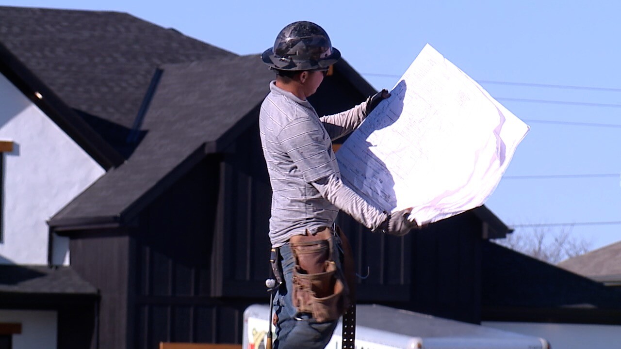 Number of new home building permits up in most of metro, but not Kansas