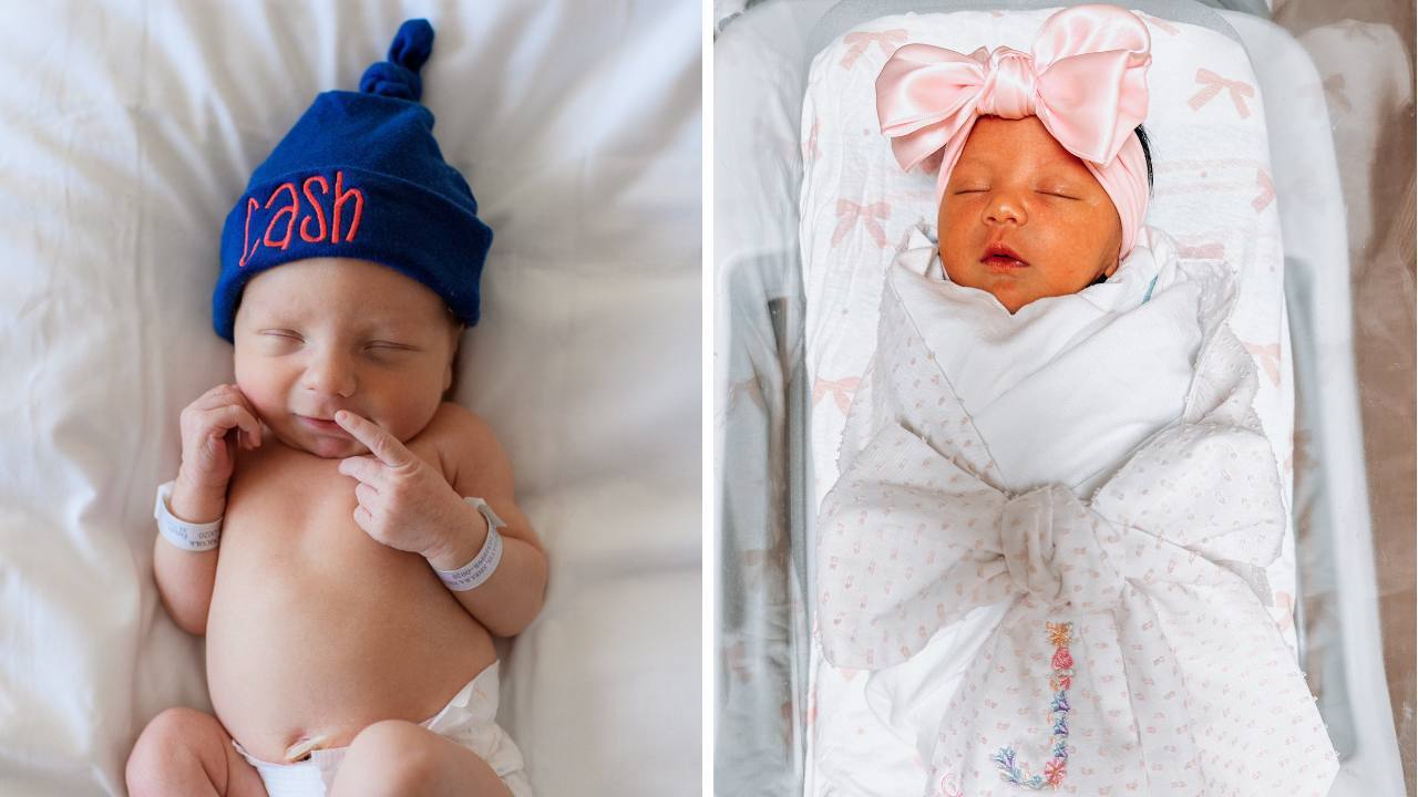 Babies Johnny Cash and June Carter