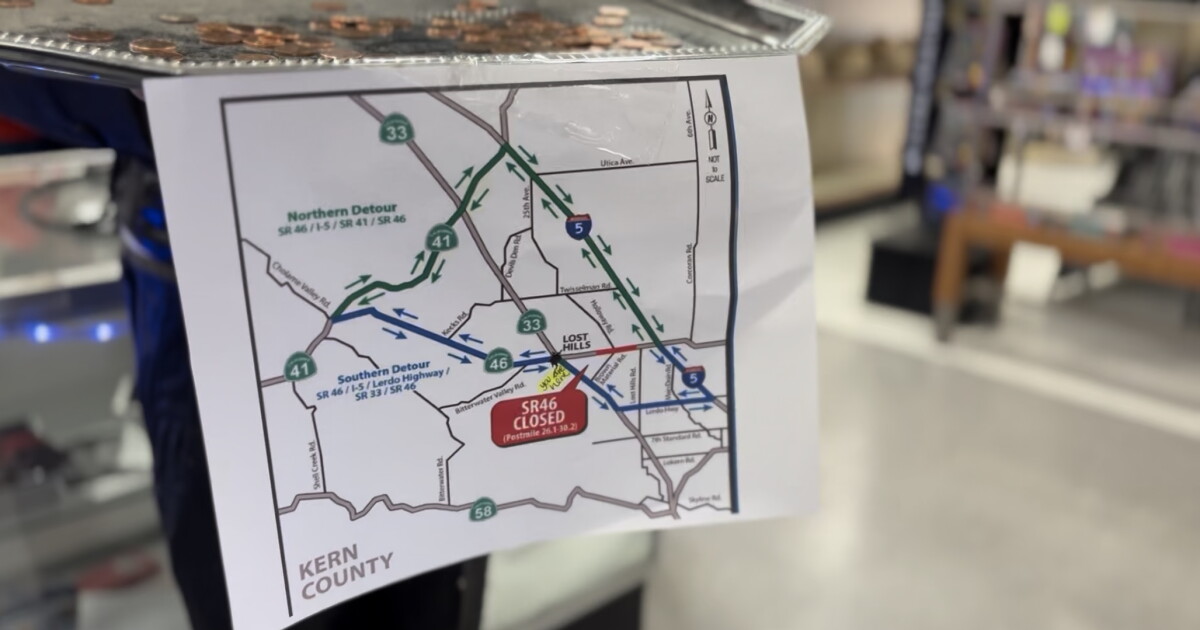 DETOUR AHEAD: Popular coastal route closed for construction - Vimarsana News