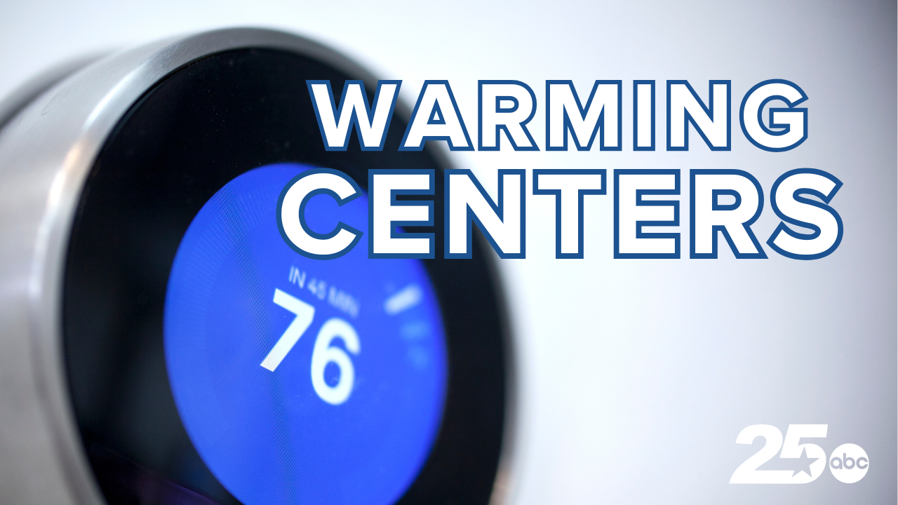 WARMING CENTERS: Where you can go to stay warm during the winter weather