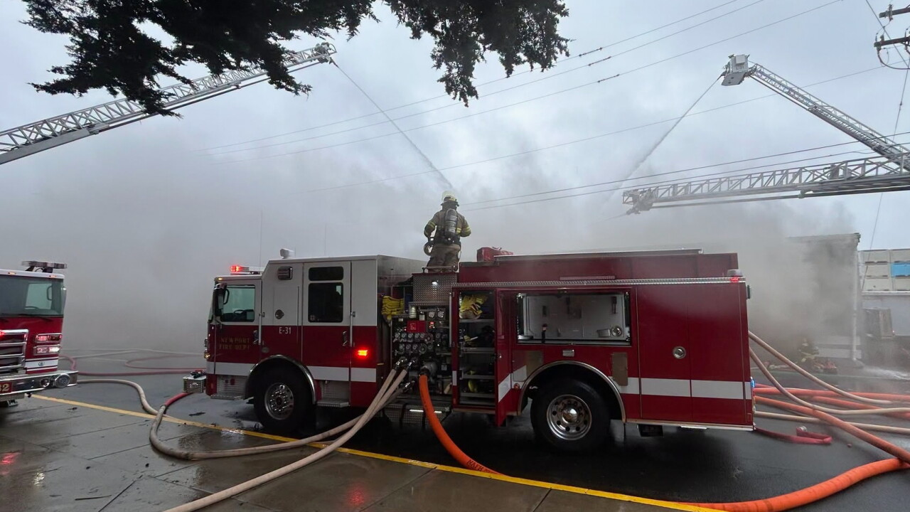 CORRECTION Oregon Fire Evacuation
