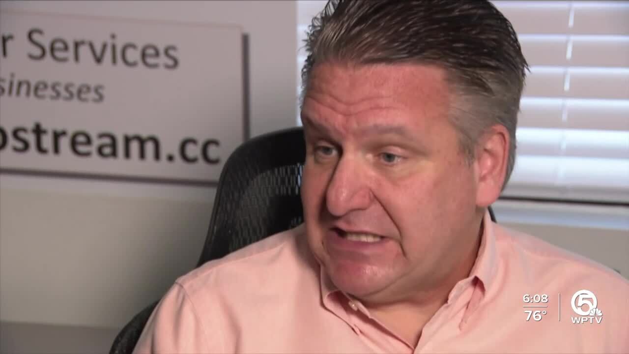 Alan Crowetz, a cybersecurity expert and CEO of Infostream, is happy the burden is on social media companies. March 11, 2024