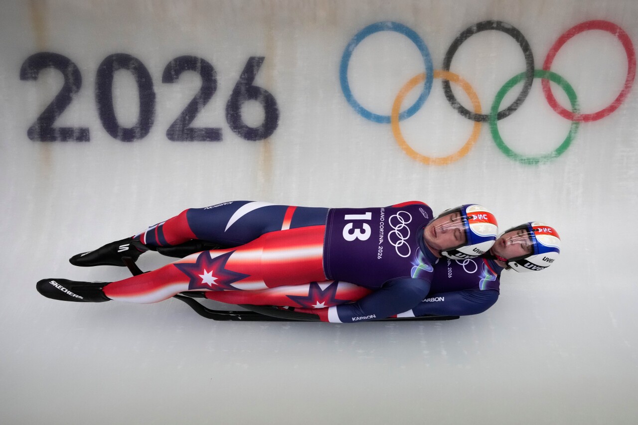 Milan Cortina Olympics Luge