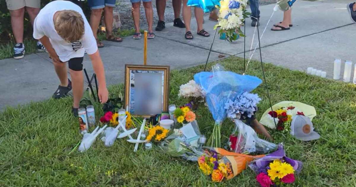 Community gathers to honor 9-year-old boy killed in dirt bike and FedEx truck crash in St. Lucie County