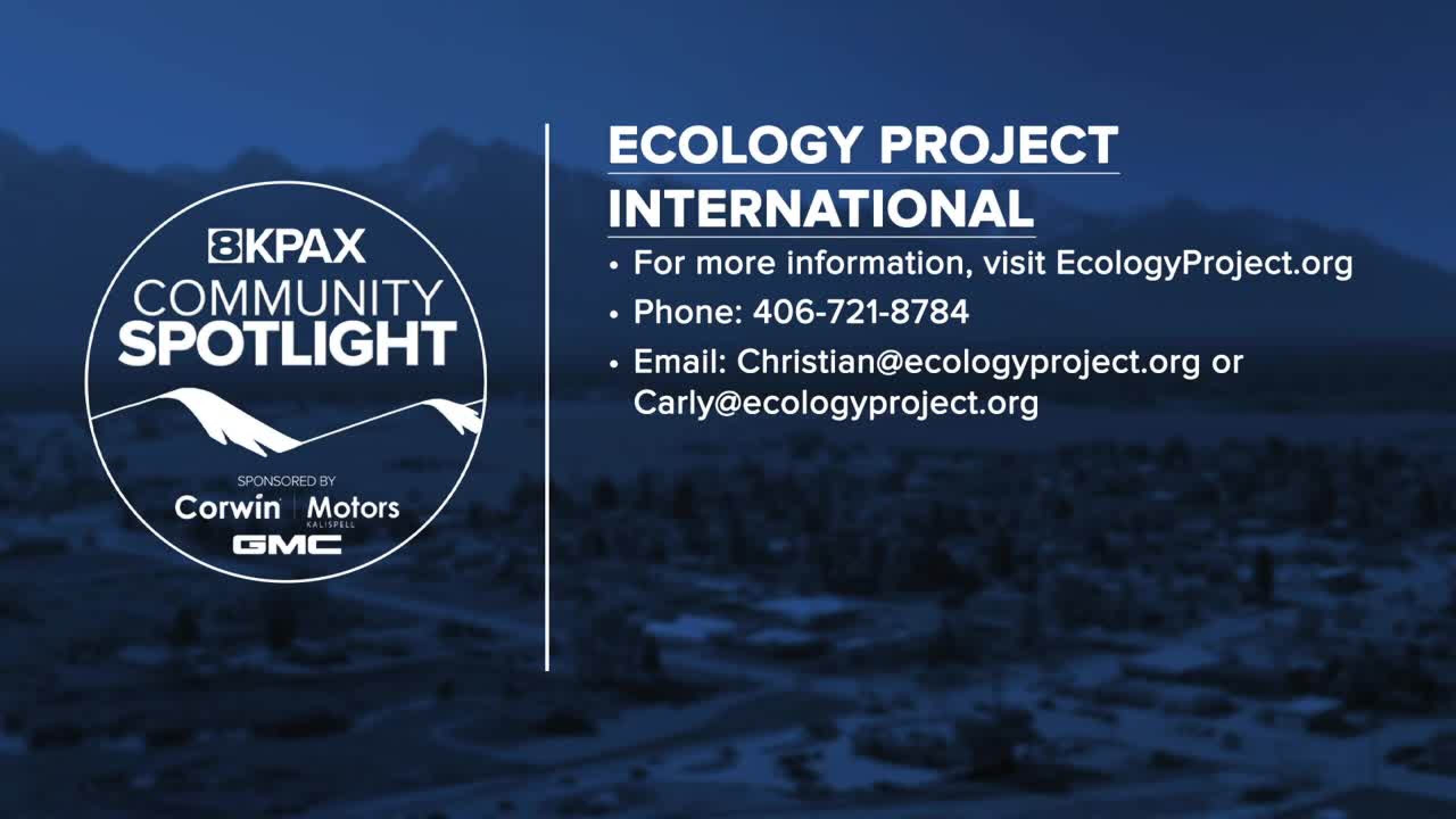 Curated visual reference: Fresh Look at Community Spotlight Ecology Project International