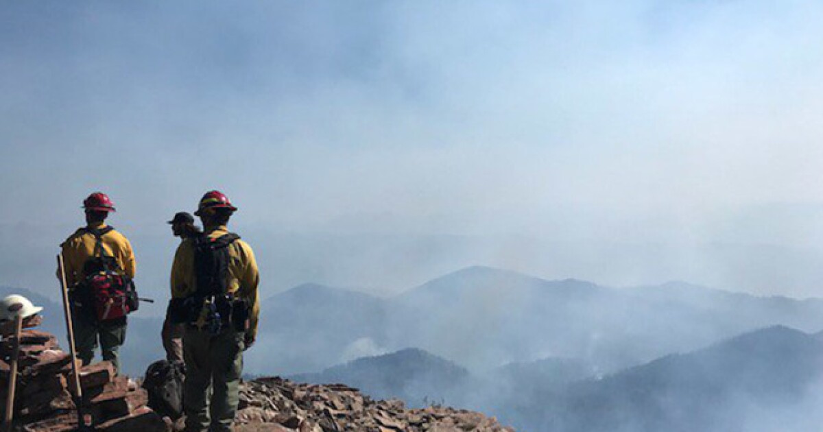 Firefighters make 'much progress' in Spring Fire