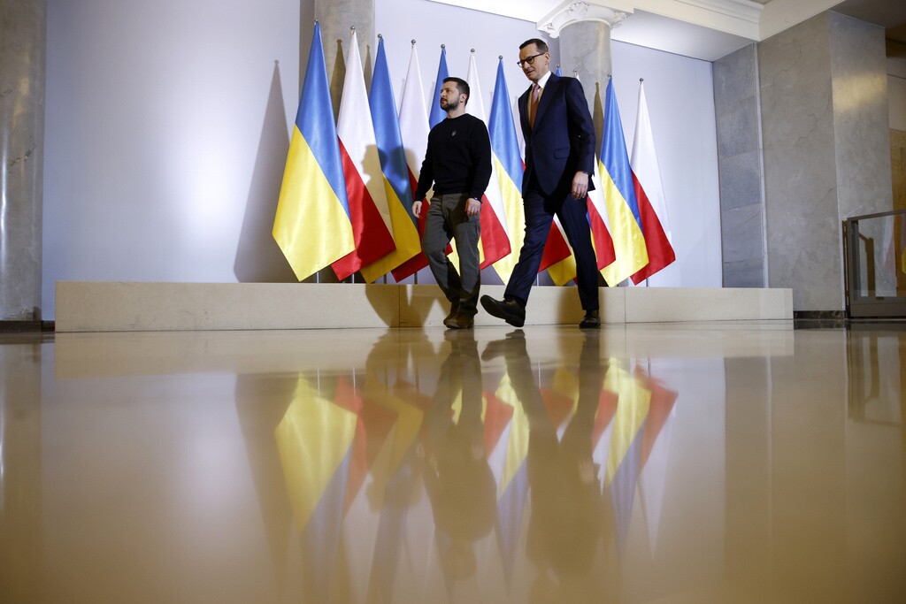 Poland Russia Ukraine War