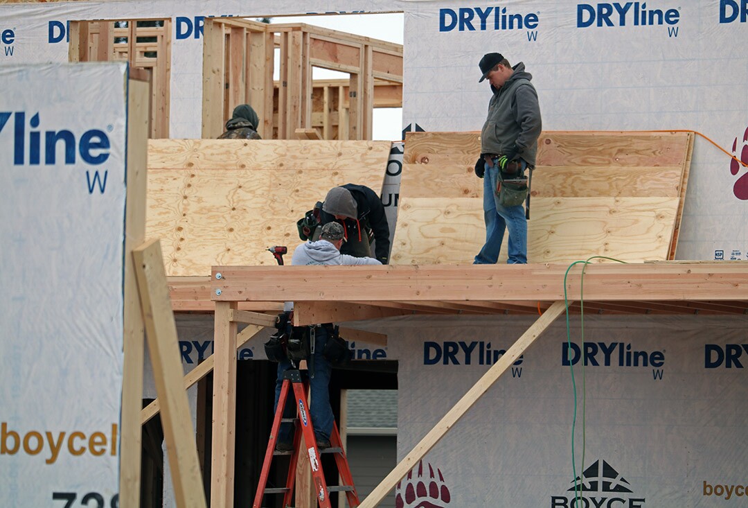 Missoula Housing Construction