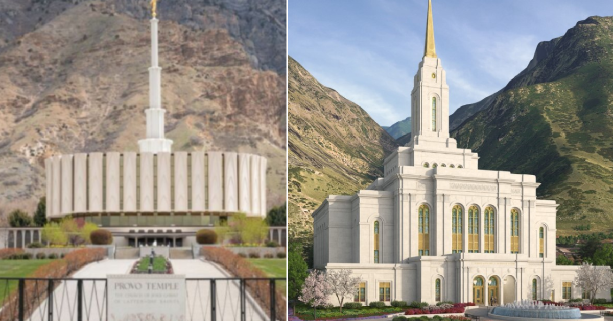 Provo Temple closing date announced ahead of reconstruction - Vimarsana News