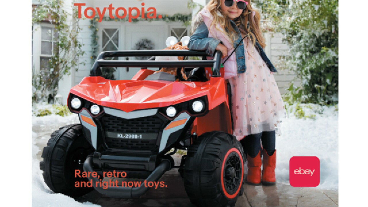 Relive your childhood with eBay's first-ever holiday Toy Book