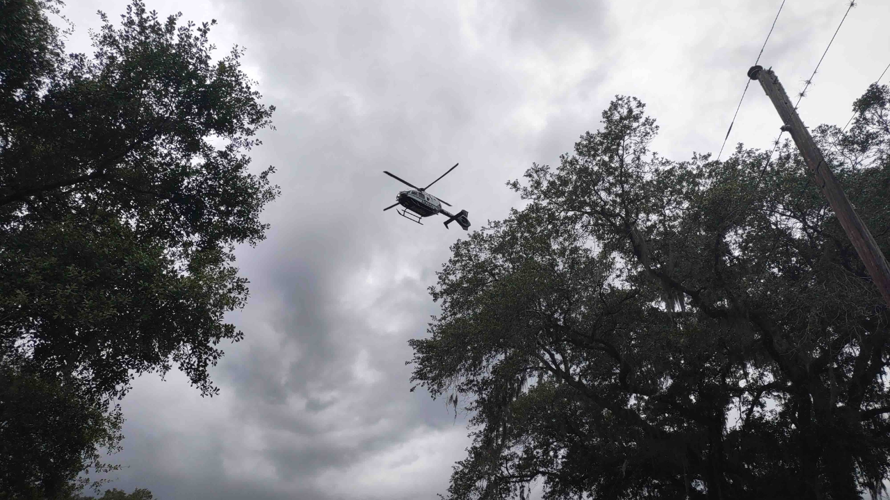 Child hit by vehicle in Hernando County