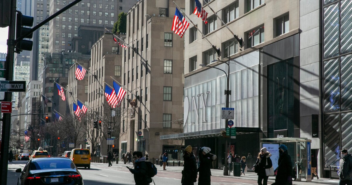 Woman dies after falling into an uncovered maintenance hole in New York City