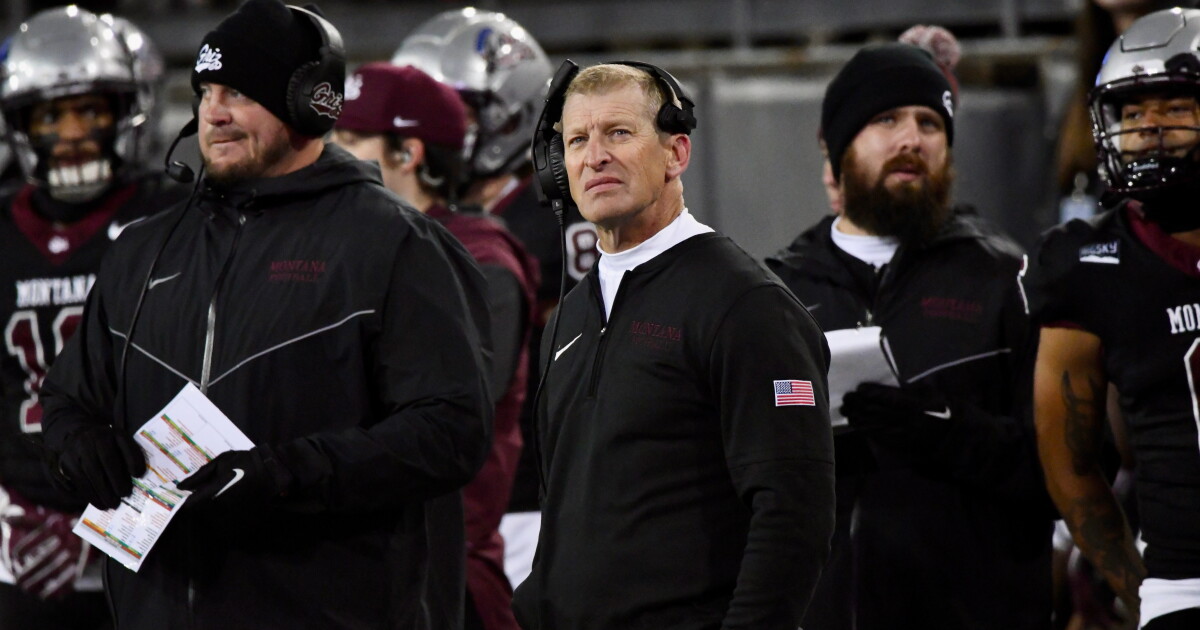 Montana's Bobby Hauck named FCS Region 5 Coach of the Year - Vimarsana News