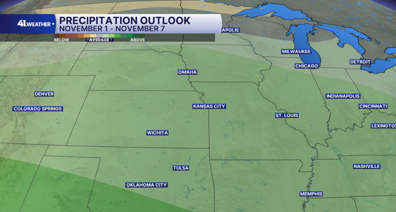 Rain Outlook