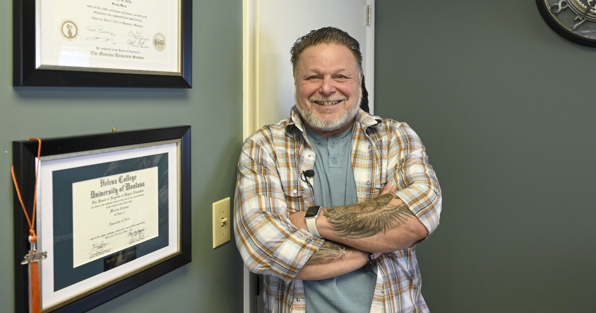 Montana veteran hopes to inspire others - Vimarsana News