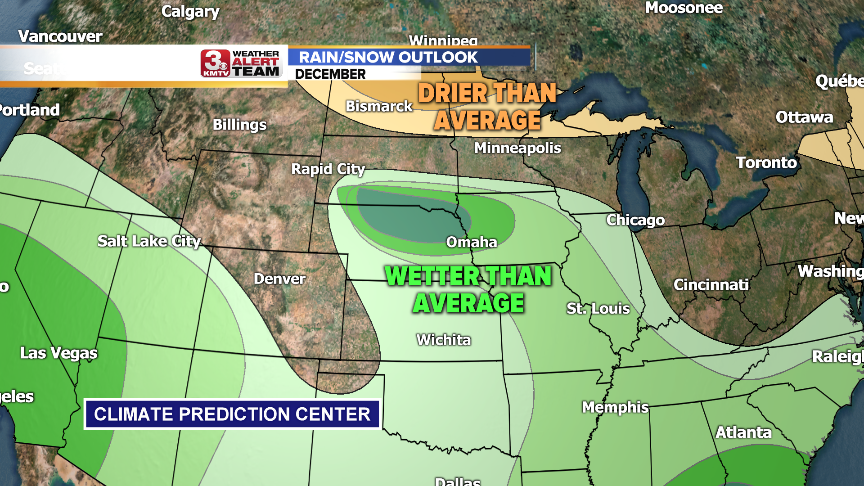 December Precip Outlook
