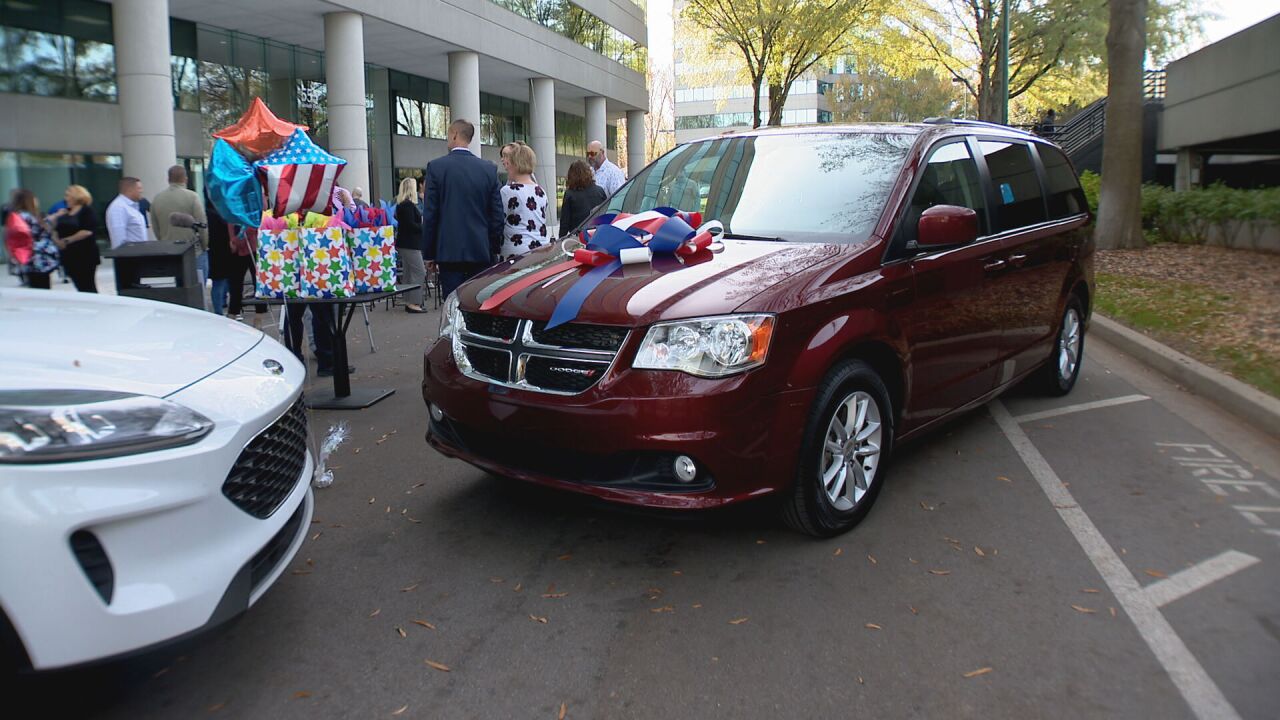 new car for marine vet