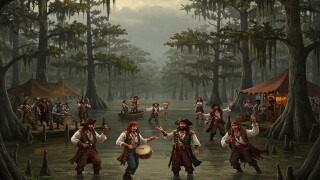 2025 Acadiana Pirate Festival