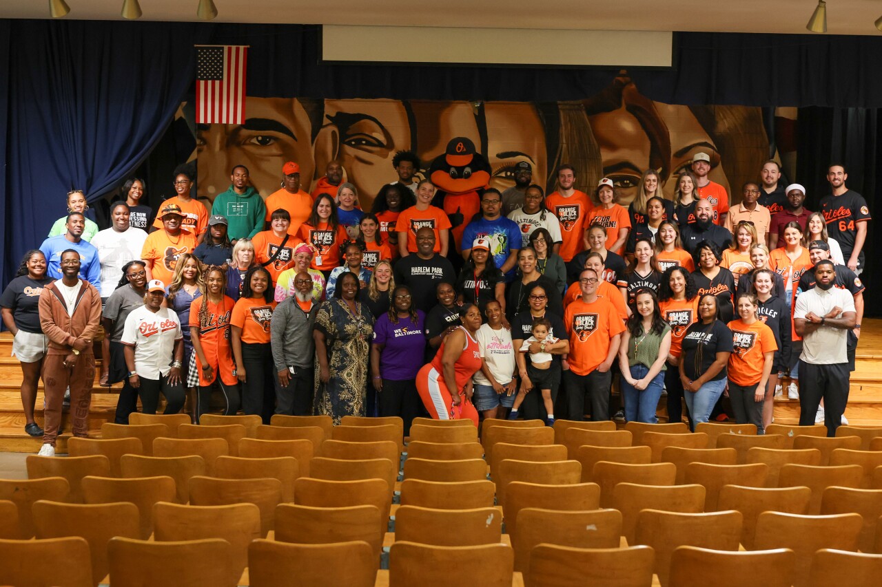 Harlem Park O's 5