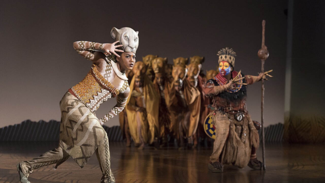 Award-winning Lion King is coming back to CLE Award-winning Lion King is coming back to CLE