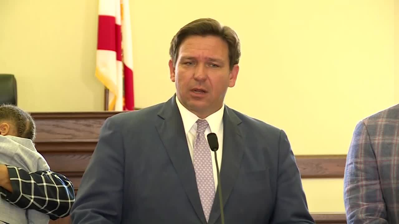 Gov. Ron DeSantis names Renatha Francis next Florida Supreme Court justice, Aug. 4, 2022