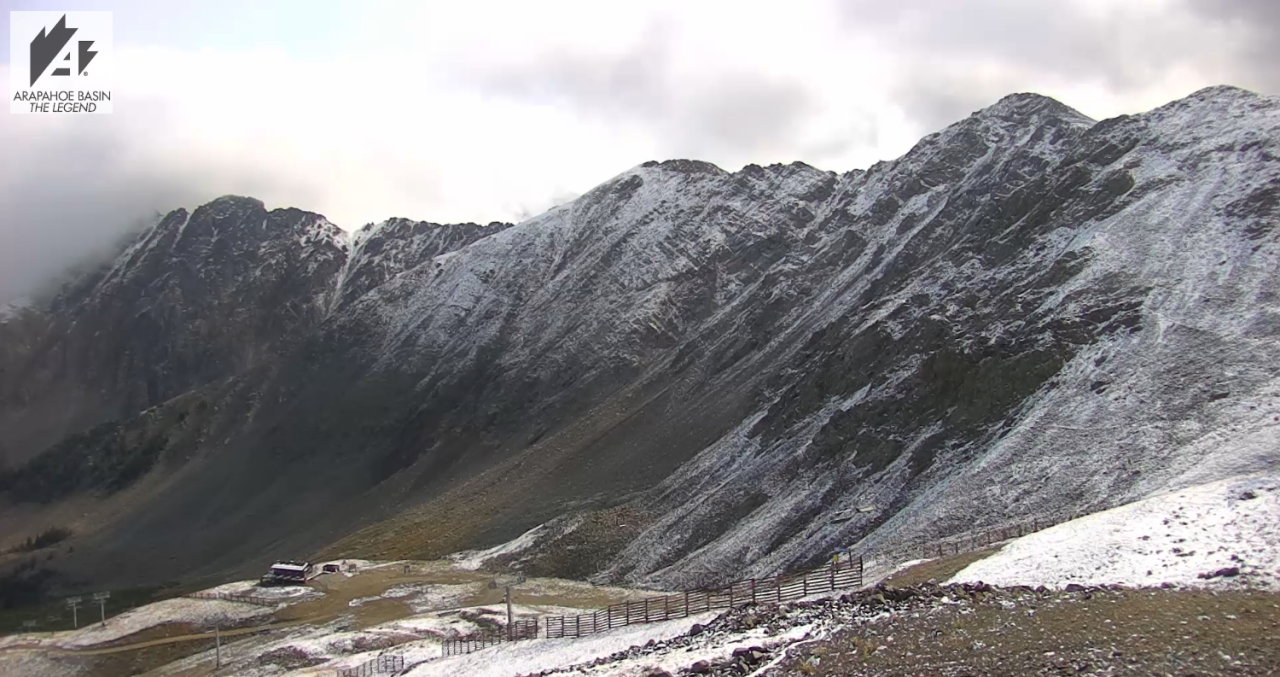 colorado’s first snow of the season leaves dusting of white powder atop several Colorado peaks_a basin.png
