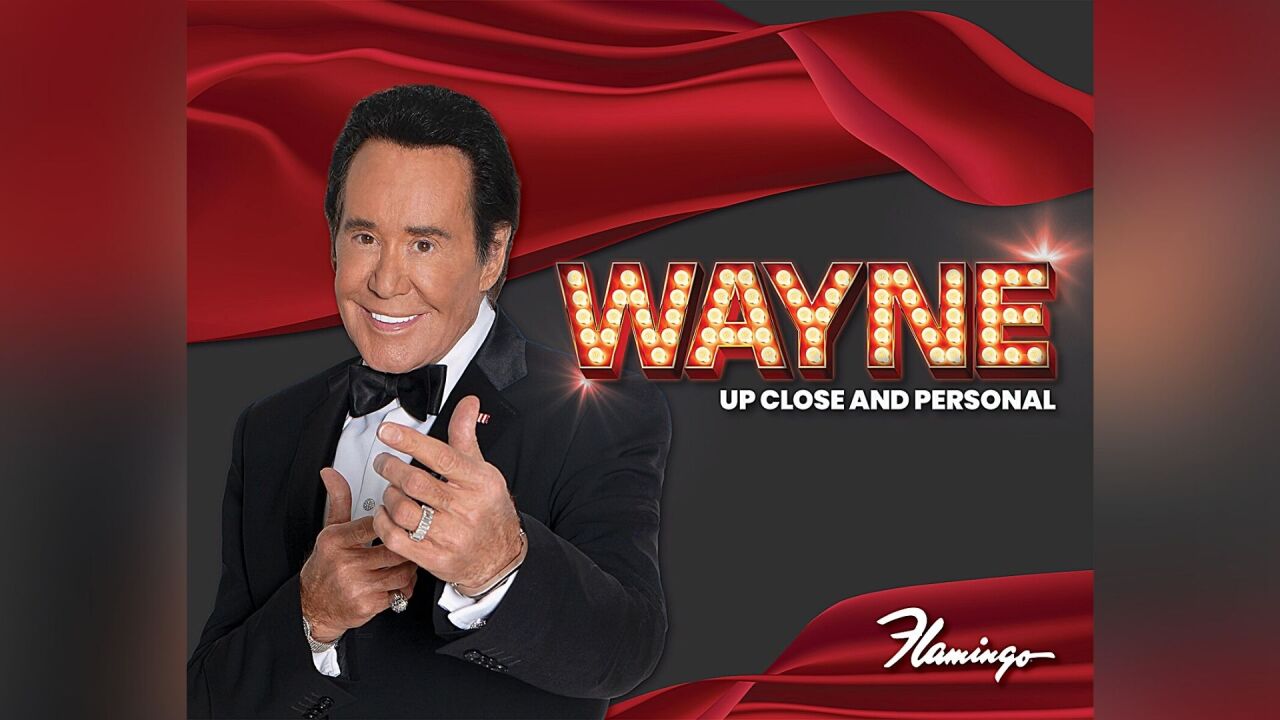 Wayne Newton returning to stage at Flamingo Las Vegas