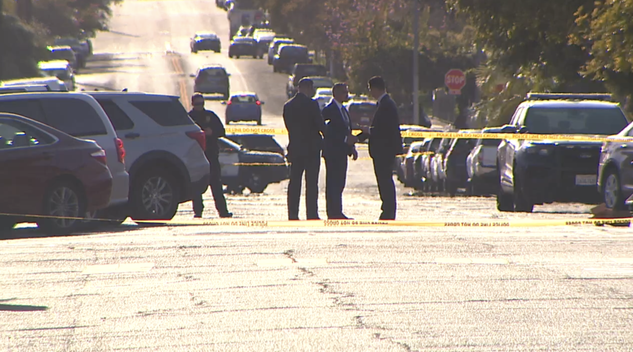 stockton officer involved shooting 4/4/25