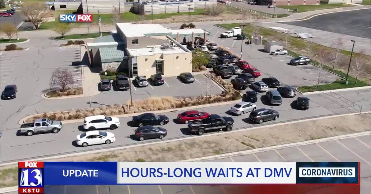 DMV extends hours at some locations after drivers experience hourslong