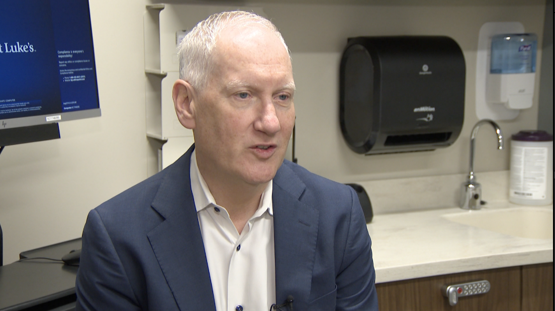 Timothy Pluard, MD, the center’s medical director