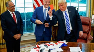 FIFA Executive Leaves Soccer