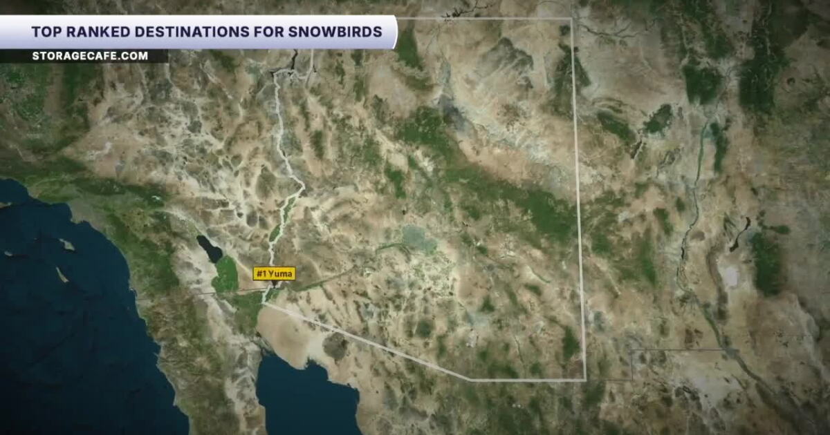 Arizona snowbird influx returns: Seasonal migrants prop up state economy with new data on spending impact