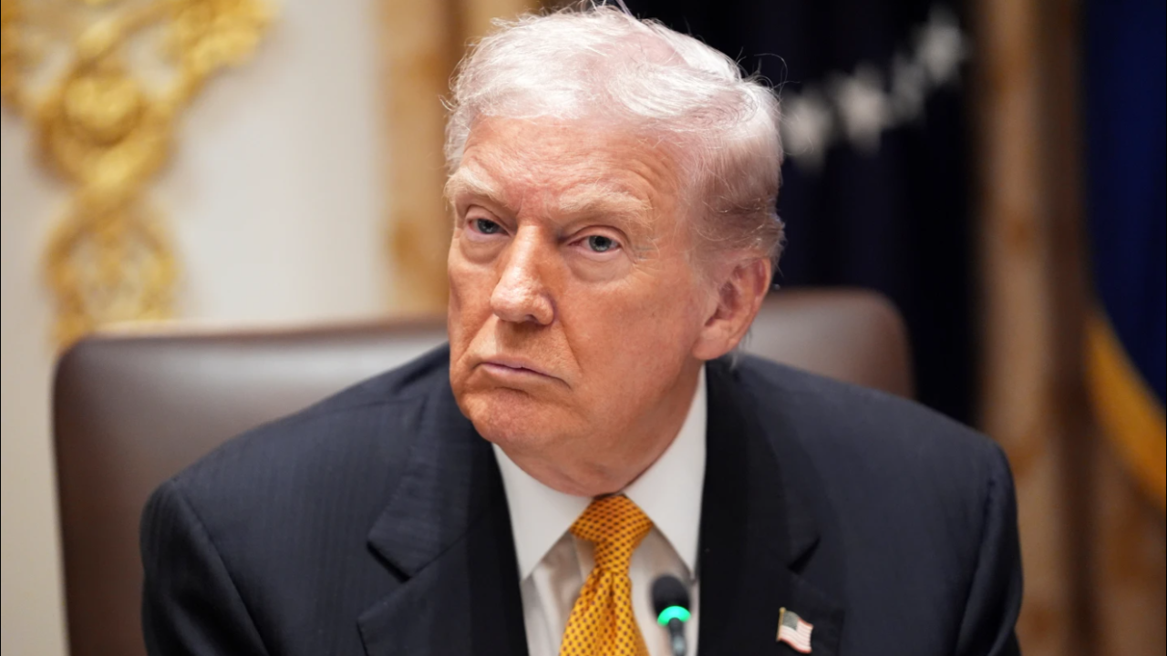 President Donald Trump meets with Hungary’s Prime Minister Viktor Orban in the Cabinet Room of the White House, Friday, Nov. 7, 2025, in Washington.