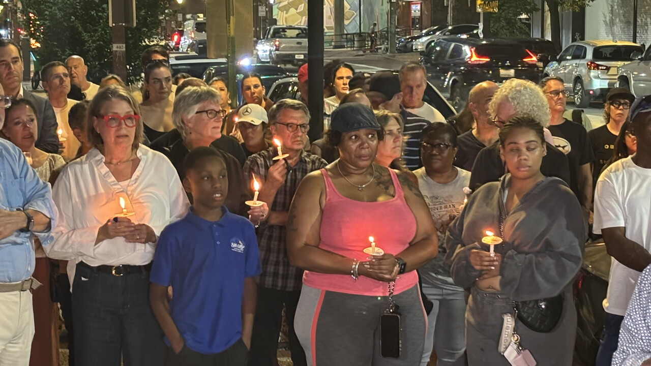 Vigil for Claudia Bismark