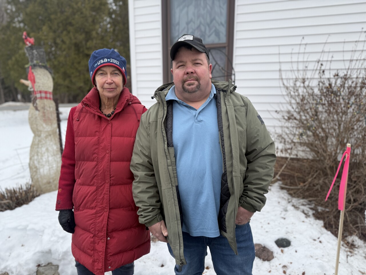 JoAnne Friedman and Chris Kestell