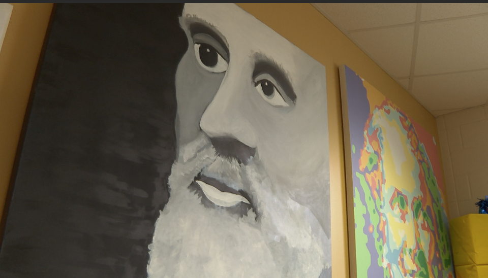 Peter H. Clark mural