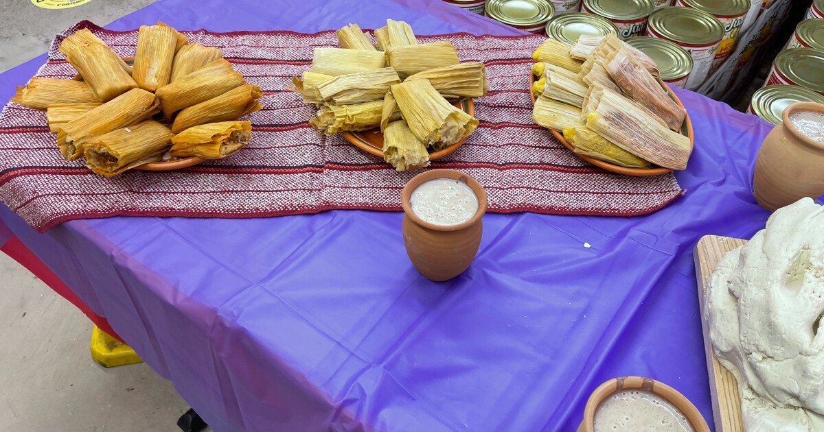 Tamale sales still holding strong during holiday season