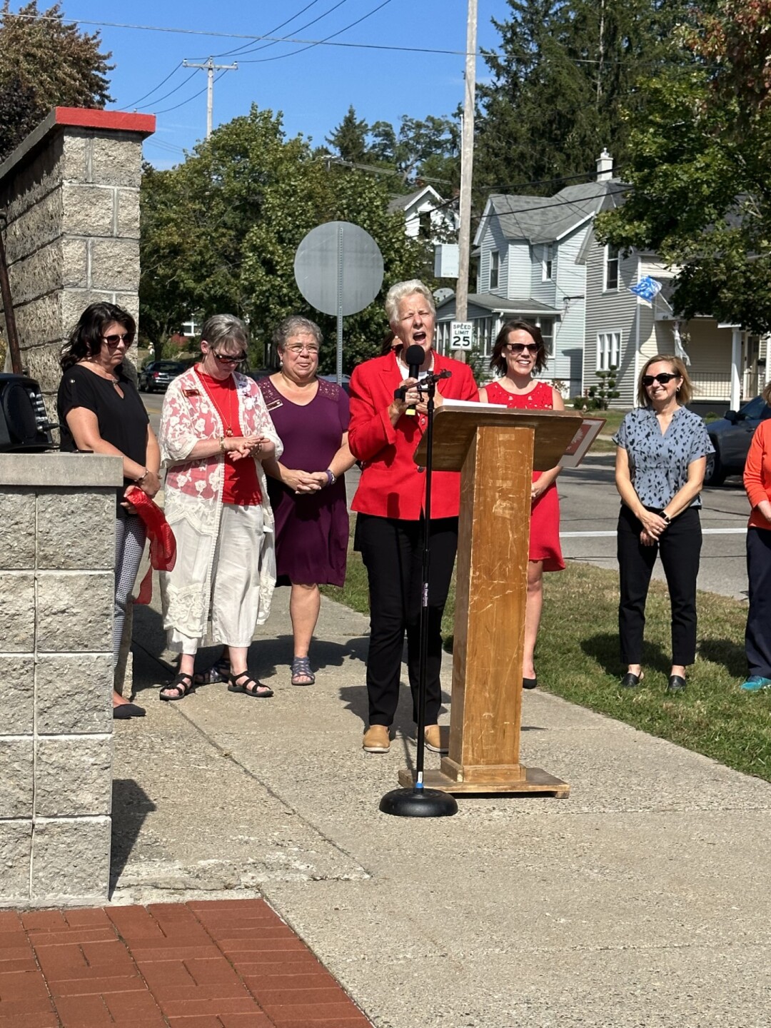 Pulaski Days Board Announcement - Mayor Bliss Attending