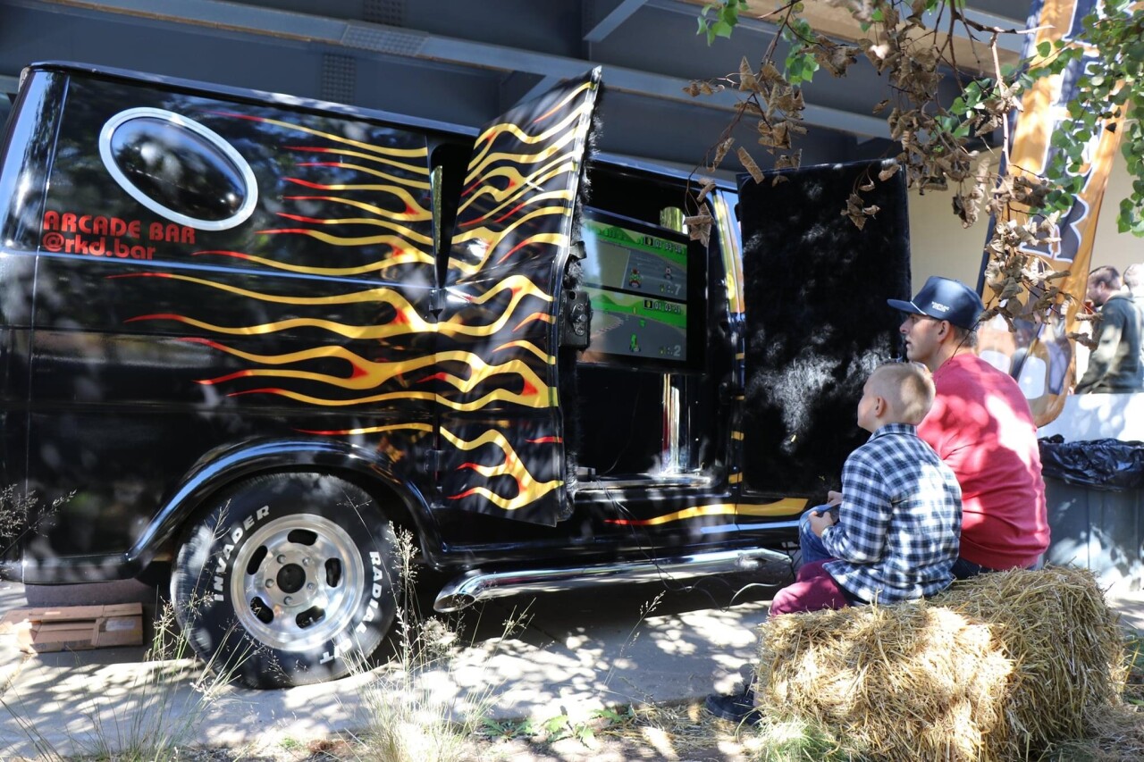 Harvest Festival RK'd van