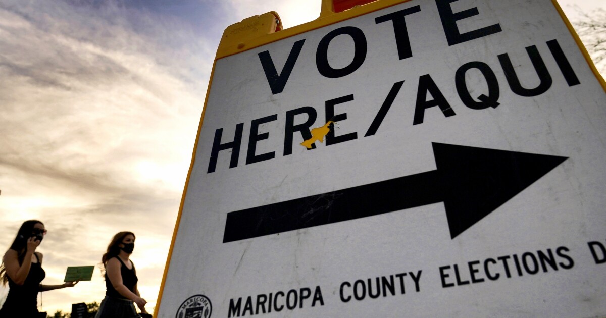 Audit on Arizona's voter data coding problem released