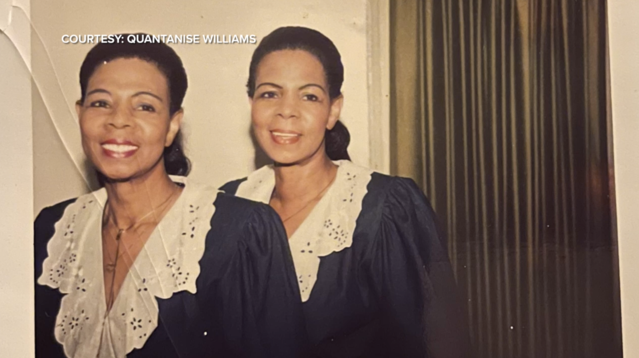 DETROIT TWINS 100TH BIRTHDAY LORIS AND DORIS